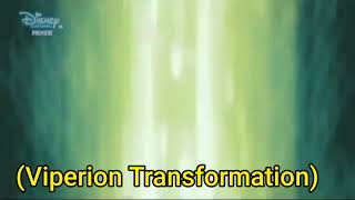 Viperion and Aspik Transformation + Second Chance| Miraculous Reverse And others