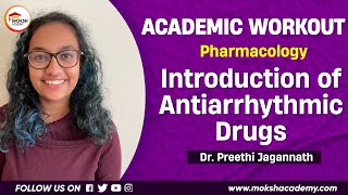 Academic Workout #114:Pharmacology-Introduction of Antiarrhythmic Drugs