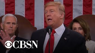 President Trump's 2019 State of the Union address