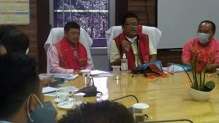 Assam Minister Dr.Ranoj Pegu Visit Karbi Anglong and discuss issues of Education in Karbi Anglong