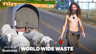 Meet The Nomad Prepping For Doomsday With Sheep | World Wide Waste | Insider Business