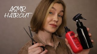 ✂️ASMR FAST RELAXING HAIRCUT - ROLE PLAY