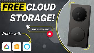 AQARA G4 Smart Video Doorbell with FREE Cloud Storage!!