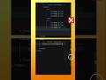 #012  Junior vs Senior Developer 😎 Create Table in 1 Line (Emmet Trick) 🔥 #webdevelopment #vscode