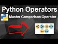 Master Python Comparison Operators in 6 Minutes!
