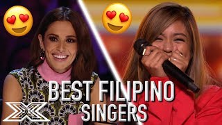 BEST Filipino Singers On The X Factor | X Factor Global