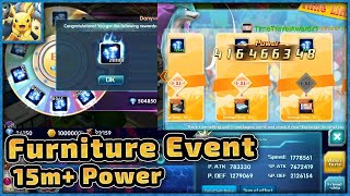 Furniture Event \u0026 120k Diamonds Recharge! - Pokeland Legends