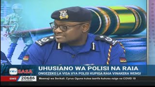 Uhusiano wa polisi na raia: Hatua zinazochukuliwa kwa polisi wanaovunja sheria?