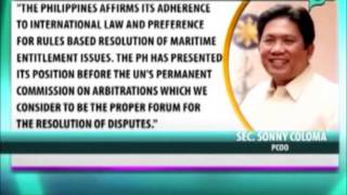 Palasyo, iginiit ang patuloy na pagsusulong ng karapatan ng Pilipinas sa West PHL Sea