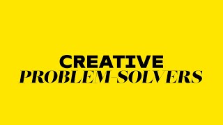 Creative problem solvers