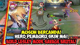 CARI MASALAH! PICK CLAUDE M6 HABIS LESLEY ASPIRANT! BUILD SAVAGE! | Top Global Lesley Build Tersakit