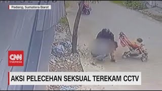 Aksi Pelecehan Seksual Terekam CCTV