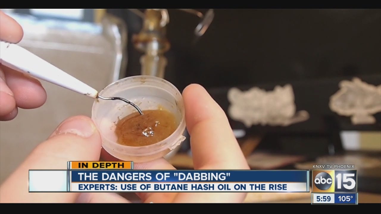 Butane Hash Oil Dabs