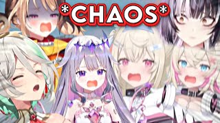 Gigi, Fuwamoco, Shiori, Biboo, Cecilia are being CHAOS in this game [HololiveEN]