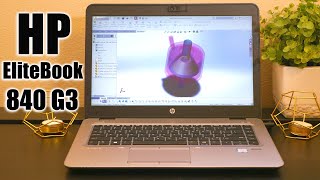 HP EliteBook 840 w/  HP Sure View - Unboxing and First Impressions
