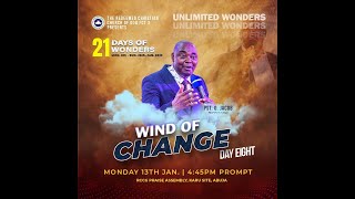 21 DAYS OF WONDER (WIND OF CHANGE) - DAY 8