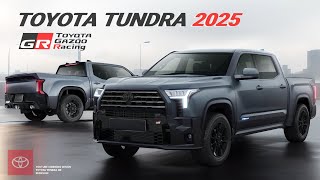 ALL NEW 2025 TOYOTA TUNDRA GR SPORT REVEALED? REDESIGN | Digimods DESIGN |