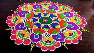 New Year Special 2025 Rangolis 🌹 New year Muggulu 🌹 New year Rangoli Designs 🌹 New year Kolams 🌹 New