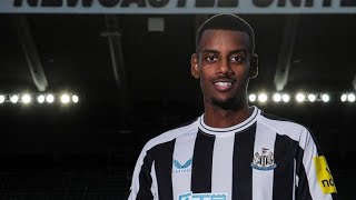 Record Breaking Newcastle United sign Alexander Isak for 60 million pounds