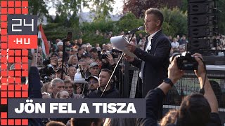 Magyar Péter újabb segítőit rúgták ki – ilyen volt a pénteki tüntetés | 24.hu