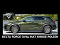 【 lexus ux 】の タイヤもカスタム！【 delta force デルタフォース 編 】オフロード仕様にしてみた。