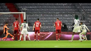 Bayern Munich - Borussia Monchengladbach | All goals & highlights | 07.01.22 Germany Bundesliga PES