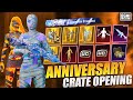 BGMI NEW ANNIVERSARY CREATE OPENING | MUMMY M416 MAX OUT LEVEL 8 / LAVA MUMMY SET CREATE OPENING