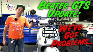 Opening a Can of Worms on the Winter Project Beater Vespa GTS (PT. 2)