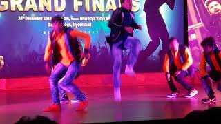 Freedom song performance by damodar group in vvr movi competition s