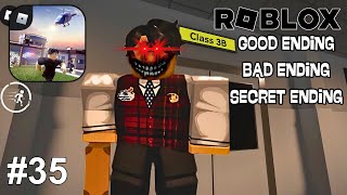 Roblox Hotel 9 The School: All Endings Guide (Secret, Good \u0026 Bad)