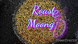 Roasted Moong Dal