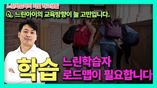 #느린학습자  느린아이의 교육방향이 늘 고민입니다. #경계선지능 학교생활 실전솔루션 25편. 학습로드맵