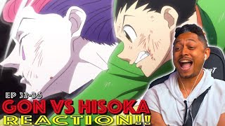 Hisoka S Bungee Gum Is Op Hxh Episode 36 Reaction