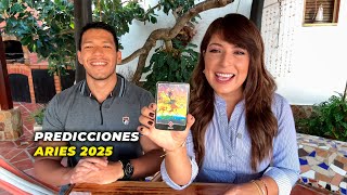 PREDICCIONES ARIES 2025 ♈. INVITADA ESPECIAL.