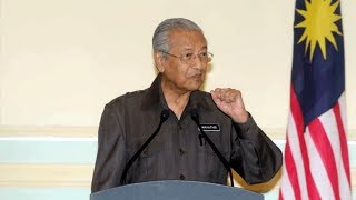 [LIVE] Press conference by Tun Dr Mahathir Mohamad on the ECRL project