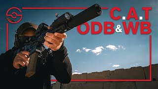 CAT Suppressors ODB & WB - Innovative 3D Printed Suppressors