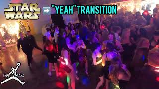 Dj Kenosha Christian Life's Homecoming / Winter Formal  (Snow-Coming) setup and dance highlights