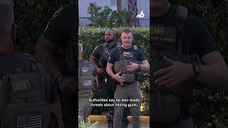Man who barricaded self at Oakland Park apartment complex dies after being shot, BSO says
