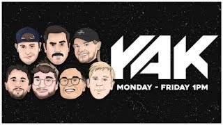 The Barstool Yak with Big Cat \u0026 Co || Thursday, July 1st, 2021