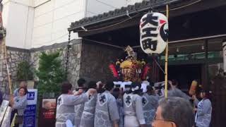 2018 小田原 松原神社例大祭 神輿渡御 小田原 松原神社例大祭