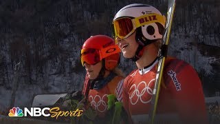2018 Winter Olympics: Mic'd up: Listen to Mikaela Shiffrin's gold medal run | NBC Sports