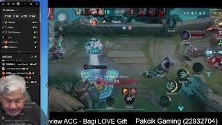 Pakcik Gaming MLBB Gameplay Moment Pakcik Gaming #kakigaming #gamingmlbb #lebihdarihebat