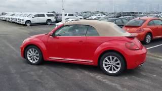 2019 VW Beetle Convertible 2.0T SE