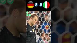 Germany vs Italy 6-5 | Dramatic Penalty Shootout | 2016 EURO Quarter Final