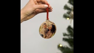 Holiday Photo Ornaments at LD PhotoLab