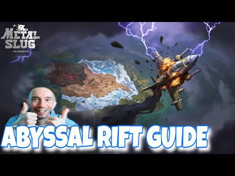 BEST Abyssal Rift Guide Metal Slug Awakening