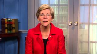 Senator Elizabeth Warren (D-Mass.) Greets BCTGM 39th Constitutional Convention