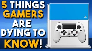 PS4 Neo Conference - 5 Things Gamers Are DYING to Know