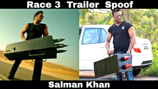 Race 3 Trailer Spoof || Salman Khan || OYE TV Race 3 Trailer Spoof || Salman Khan || OYE TV