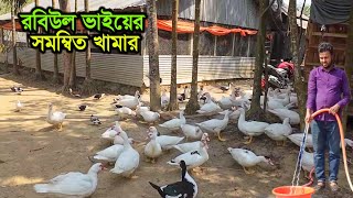 রমজানে রবিউল ভাইয়ের চীনাহাঁস, কবুতর, খাকিক্যাম্বলের বিস্তারিত।